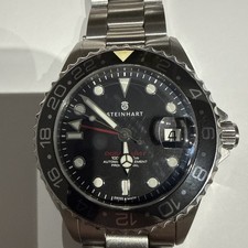 Steinhart Ocean GMT BLACK Auto