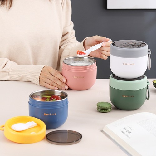 Hot food flask - hot,