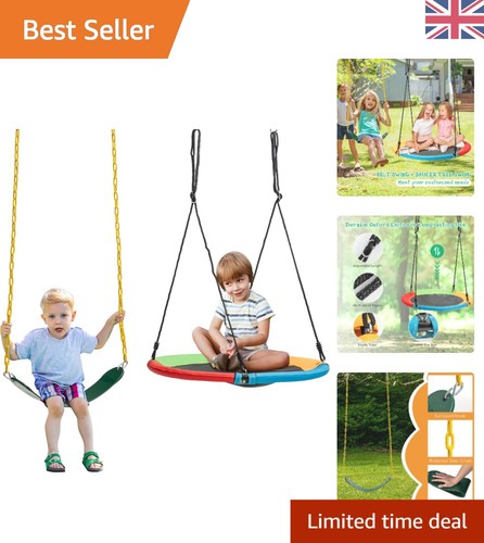 Double kids swing - kids,