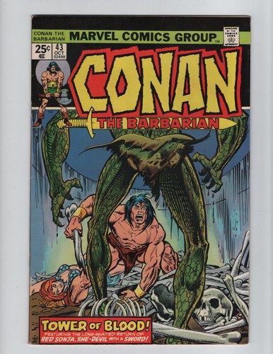 Conan the barbarian - the,
