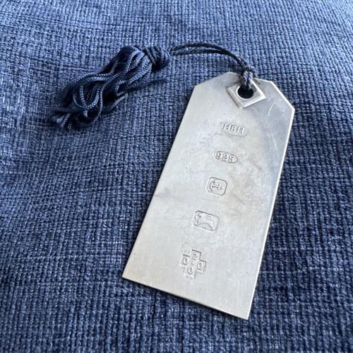 Sterling silver ingot book - sterling,