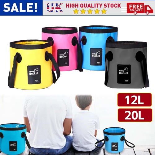 20l collapsible buckets - collapsible,