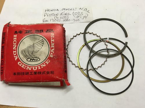 Honda genuine cb250 g5 - genuine,