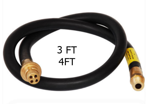 Universal gas cooker hose pipe - universal,