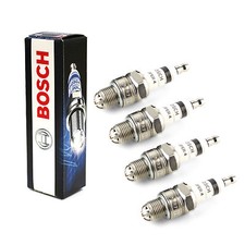 4x Toyota Yaris 1.3 VVT-i Variant2 Genuine Bosch Super 4 Spark Plugs