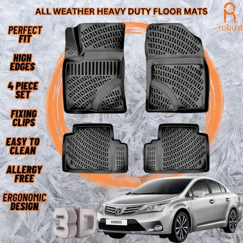 Molded floor mats - floor,