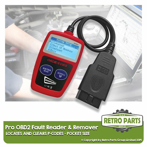 Pro obd2 code reader for - reader,