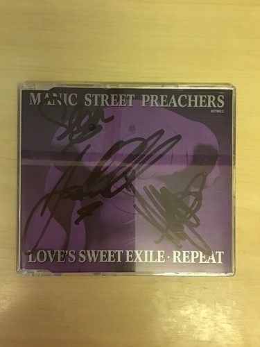 Signed manic street - signed-manic,