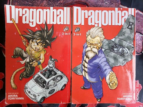 Dragonball manga volumes 6 - manga,
