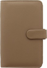 Filofax Saffiano Personal Compact Organiser - Fawn