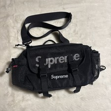 SS20 Supreme waist bag Black