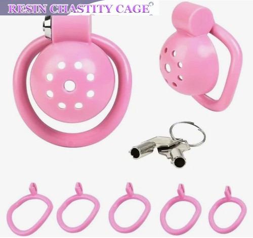 Male abs chastity cage - click, &