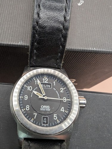 Oris 7501swiss black - 7501swiss,