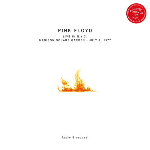 Pink floyd live - in, n.y.c