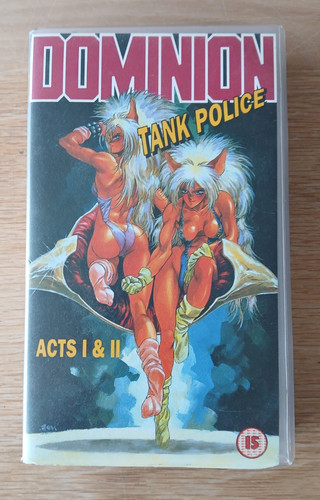 Dominion tank police acts - police, &