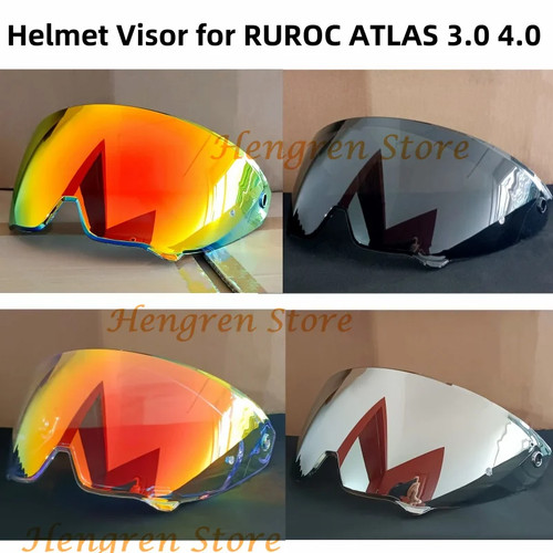 Helmet visor for ruroc atlas - helmet,