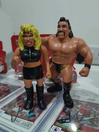 Wwf wwe hasbro custom marc - wwf,