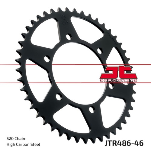 Rear sprocket tooth - rear,