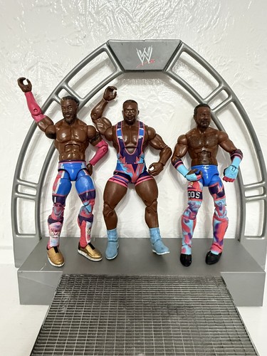 Wwe wrestling figures mattel - wwe,