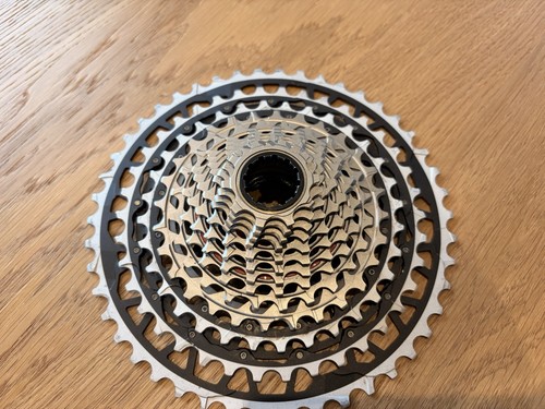 Sram red xplr speed - red,