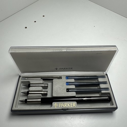 Parker caligraphy gift - parker, box