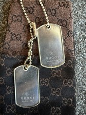 Gucci Star Dog Tags 925