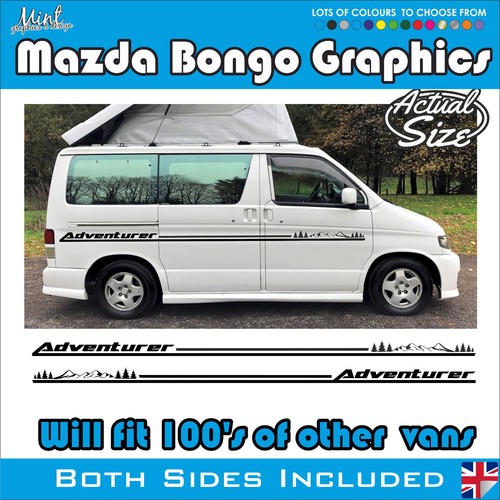 Mazda bongo camper side - mazda,