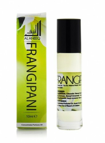 Frangipani perfume oil al - frangipani,