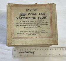 Vintage Boots Coal Tar Inhaler