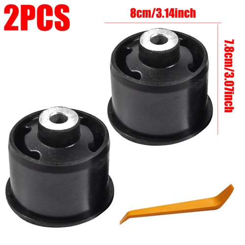 Rear axle mounting - rear,