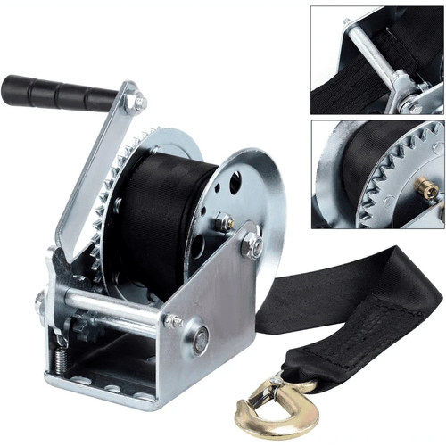 1000lbs manual hand winch with - manual,