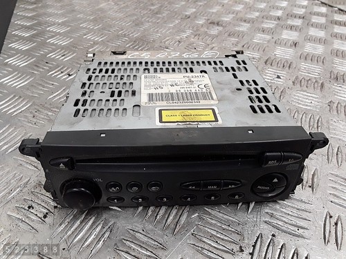 2001 citroen radio player - citroen, c5