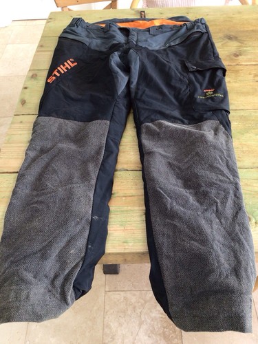 Stihl chainsaw trousers class - chainsaw,