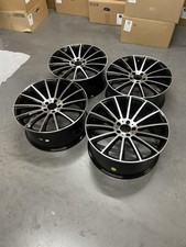 18’’ Mercedes Turbine Style Alloy Wheels A B C E Class W204 W205 W206 W213 +Tyre