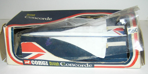 Corgi british airways concorde - airways,
