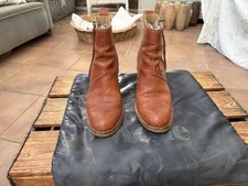 Acne Studio Tan Leather Pistol