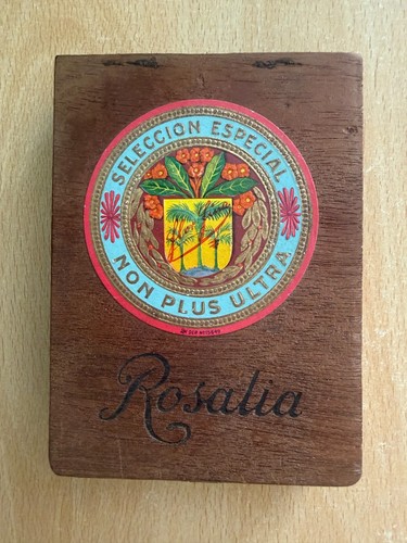 Mid century vintage wooden