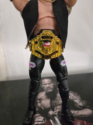 Wwe mattel elite - elite, united