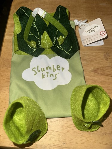 Slumberkins green fairy vest - ,