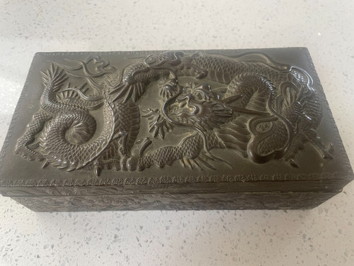 Antique chinese bronze - chinese, 'bronze'