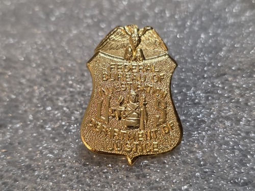 Fbi federal bureau lapel - federal,