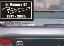 RICHARD BURNS TRIBUTE BOOT