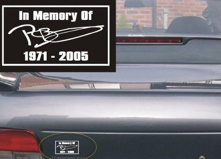 Richard burns tribute - richard,