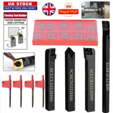 UK 4SET 12mm Shank Lathe