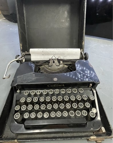 Smith corona model - model, vintage