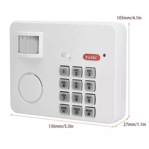 Wireless motion sensor alarm - motion,