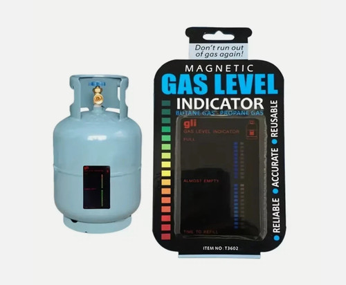 Magnetic gas level indicator - magnetic,