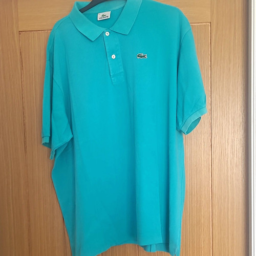 Lacoste men turquoise - men’s,