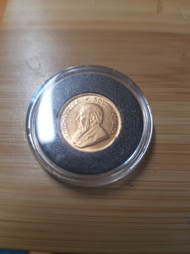 Krugerrand gold coin oz - gold, 1/10