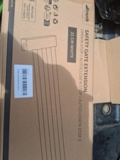 Hauck 21 Cm Stair Gate Extension Safety Gate Open N Stop, Open N Stop KD NEW